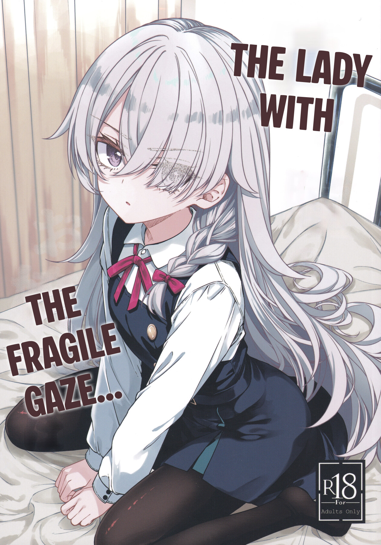 Hentai Manga Comic-The Lady with The Fragile Gaze...-Read-1